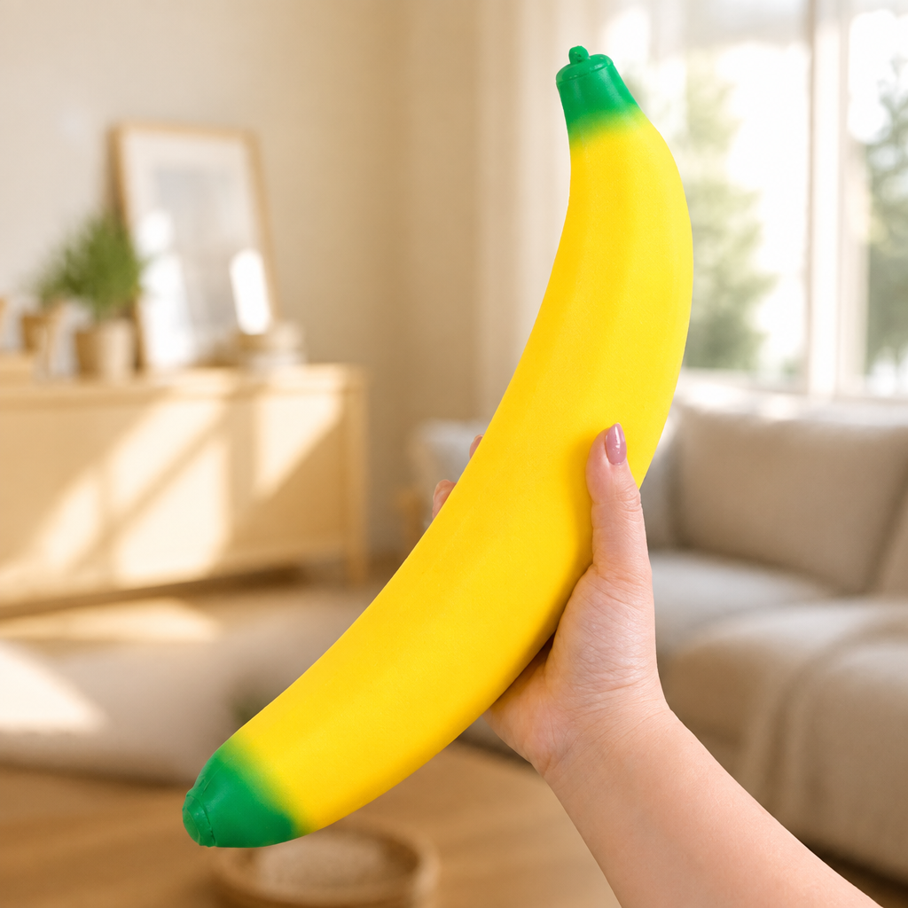 Jumbo Fruit Squishy