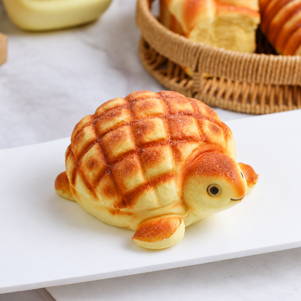 Animal Bun Squishy