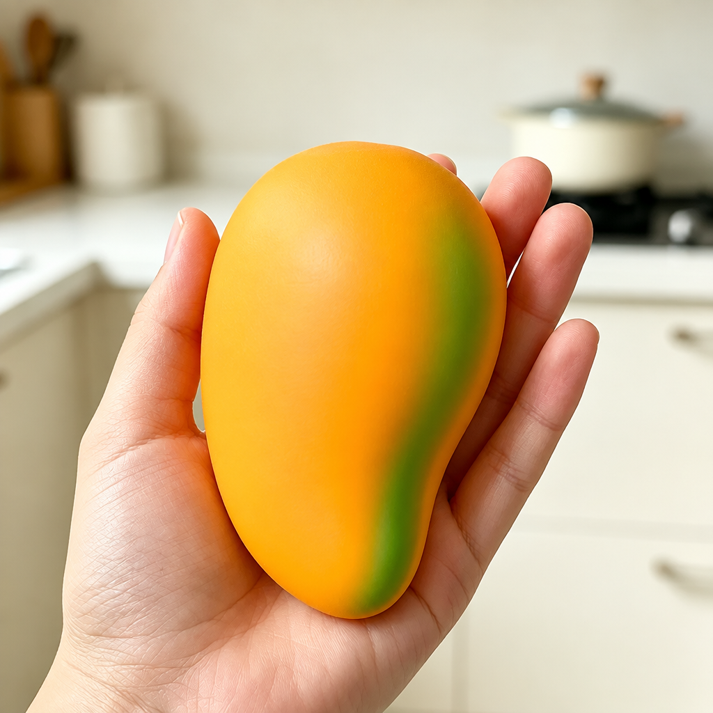 Jumbo Fruit Squishy