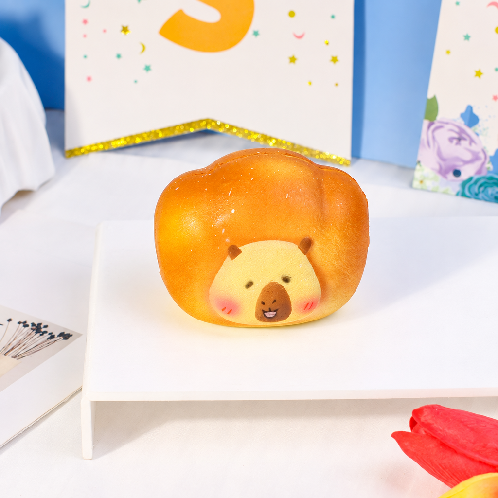 Animal Bun Squishy