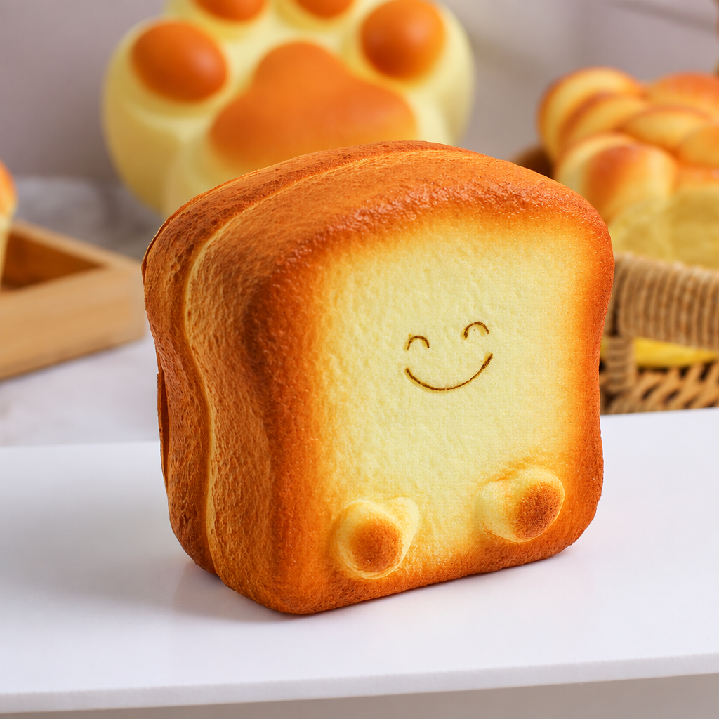 Animal Bun Squishy
