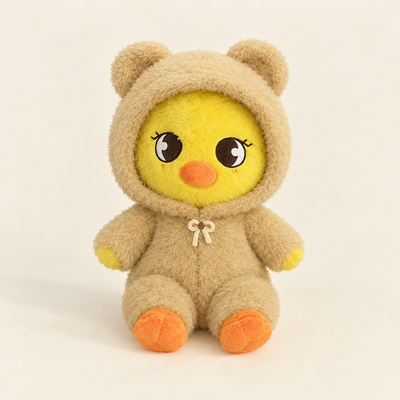 [NEW] Animal Ear Fluffy Onesie for 40-50cm Teddy Bear