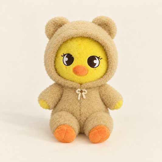 Animal Ear Fluffy Onesie – Bear Ears – for 40-50cm Teddy Bear