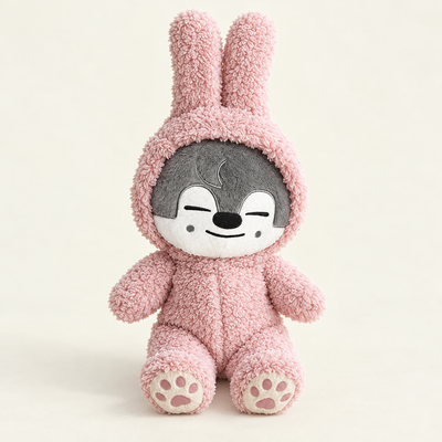 [NEW] Bunny Ear Fluffy Onesie for 40-50cm Teddy Bear