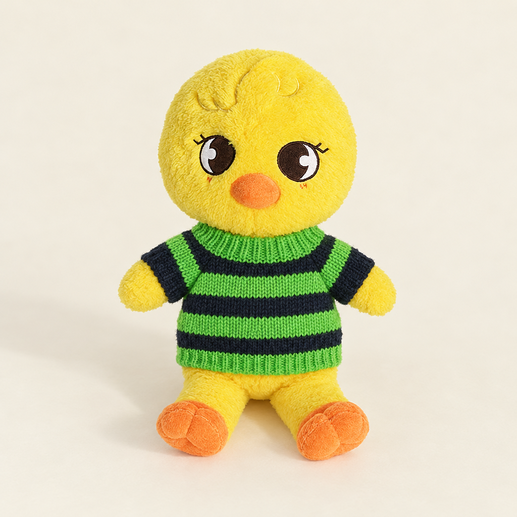 Green Striped Knit Sweater for 40-50cm Teddy Bear