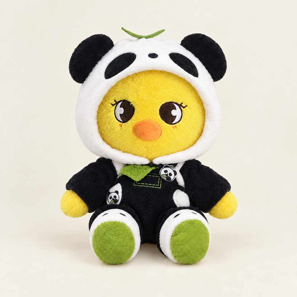 Teddy Bear Dressing - Panda Hoodie Set