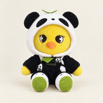 Teddy Bear Dressing - Panda Hoodie Set