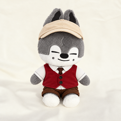 Teddy Bear Dressing - Varsity Vest & Cap Set