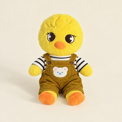 Overalls Outfit Set – Corduroy Overalls – for 40-50cm Teddy Bear