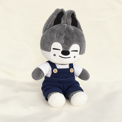 Corduroy Overalls for 40-50cm Teddy Bear