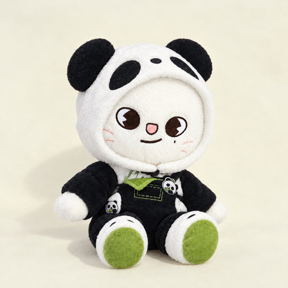 Panda Hoodie Set for 40-50cm Teddy Bear