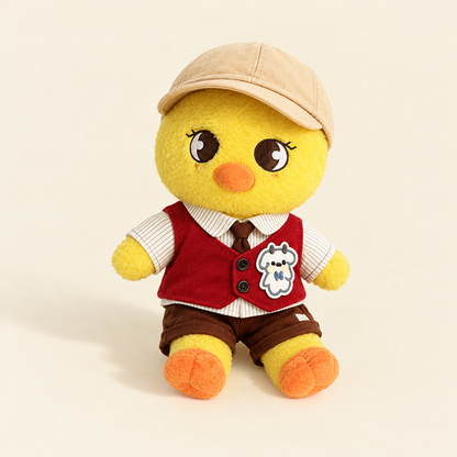 Varsity Vest & Cap Set for 40-50cm Teddy Bear