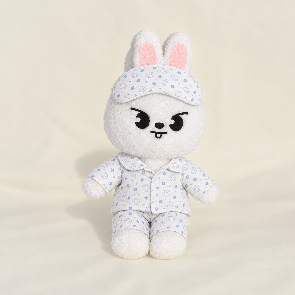 Cozy Pajama Set for 40cm Plush