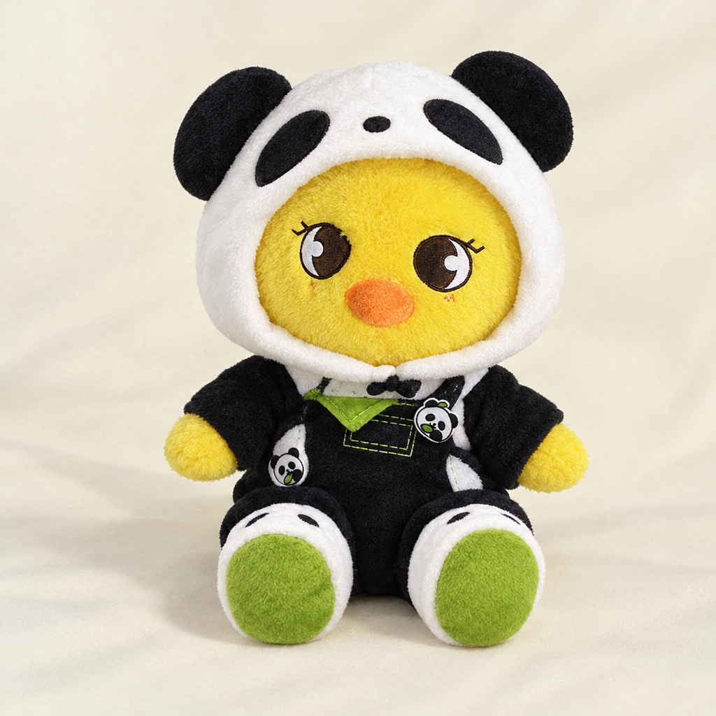 Panda Hoodie Set for 40-50cm Teddy Bear