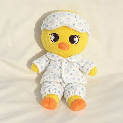 Pajamas & Sleep Mask for 40cm Plush