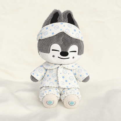 Pajamas & Sleep Mask for 40cm Plush