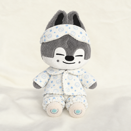 Pajamas & Sleep Mask for 40cm Plush