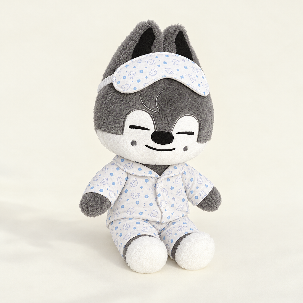 Cozy Pajama Set for 40cm Plush