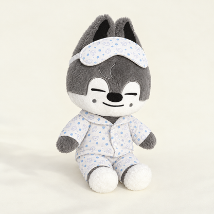 Cozy Pajama Set for 40cm Plush