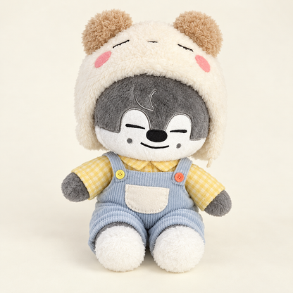 Bear Hood Outfit Set for 40cm Plush