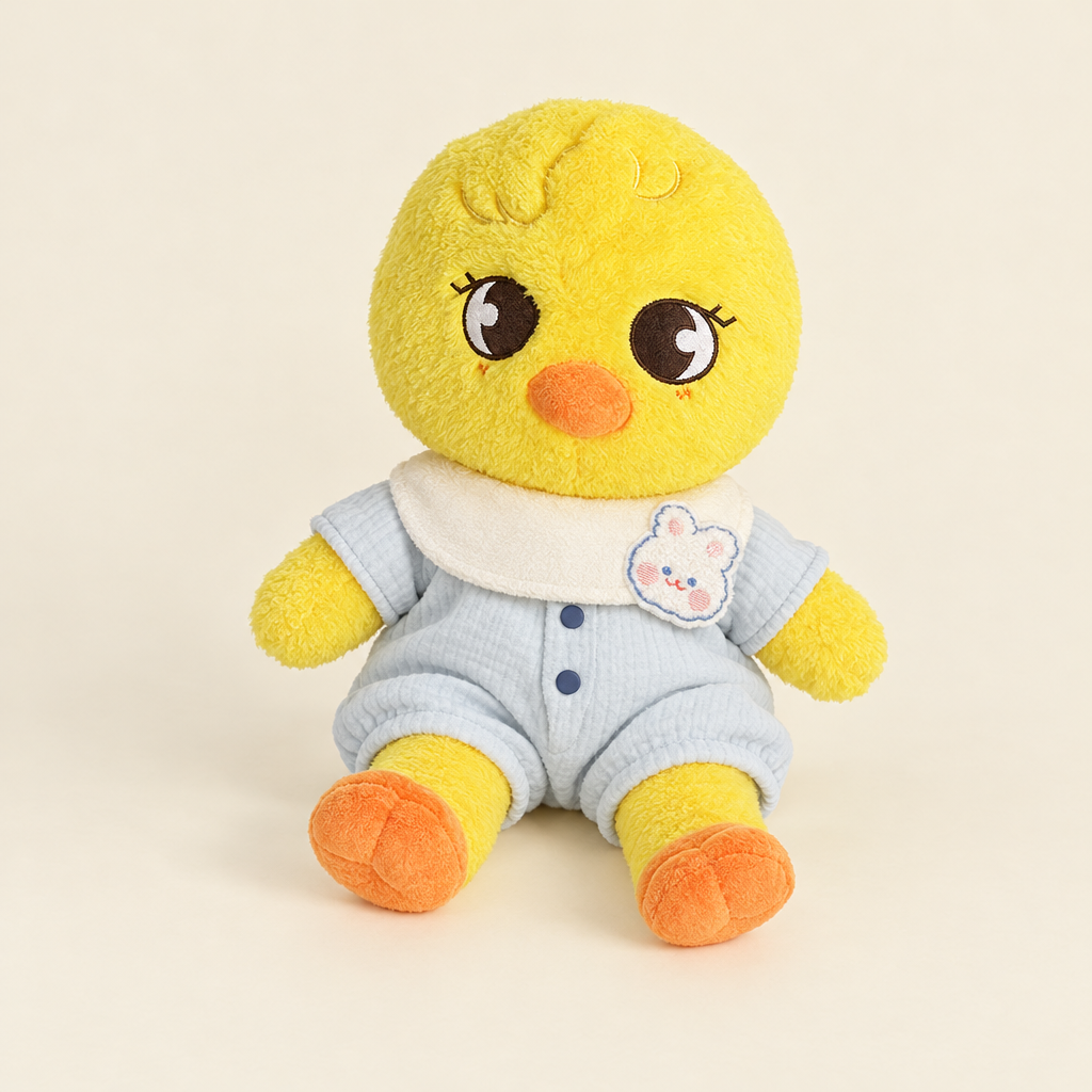 Short-Sleeve Romper for 40cm Plush