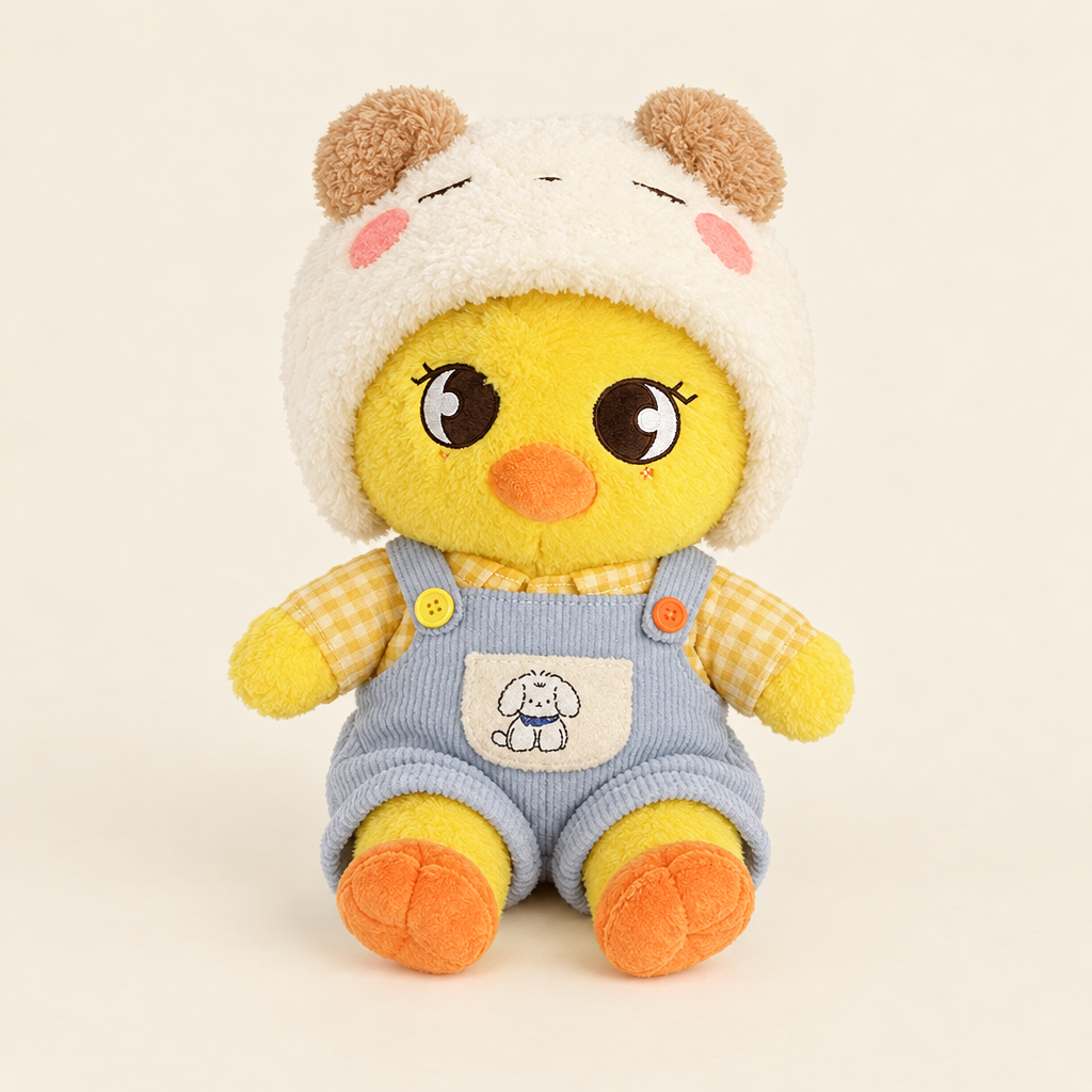 Bear Hood Outfit Set for 40cm Plush
