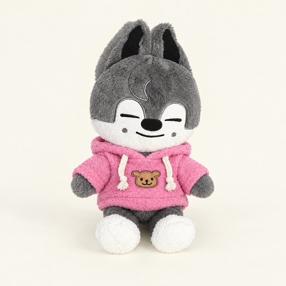 Teddy Bear Dressing - Teddy Hoodie - Pink