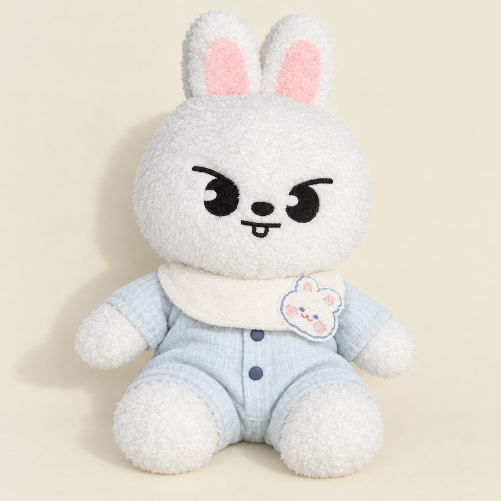 Short-Sleeve Romper for 40cm Plush