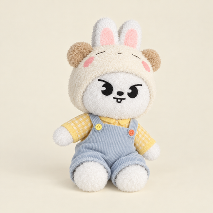 Bear Hood Outfit Set for 40cm Plush