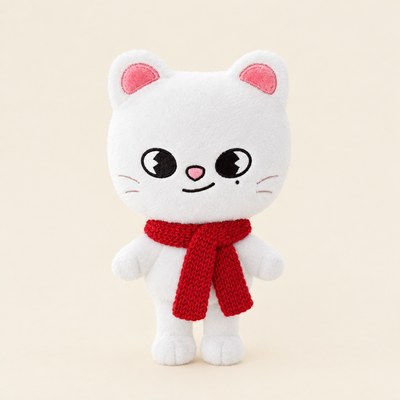 [NEW] Mini Knit Scarf for 10cm Plush