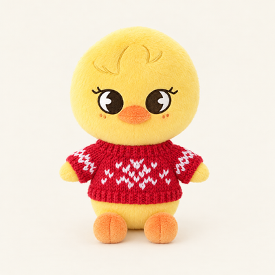 [NEW] Cozy Knit Sweater for 10cm Plush
