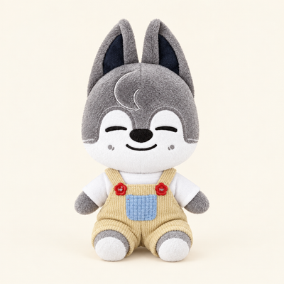 [NEW] Cute Overalls for 10cm Plush