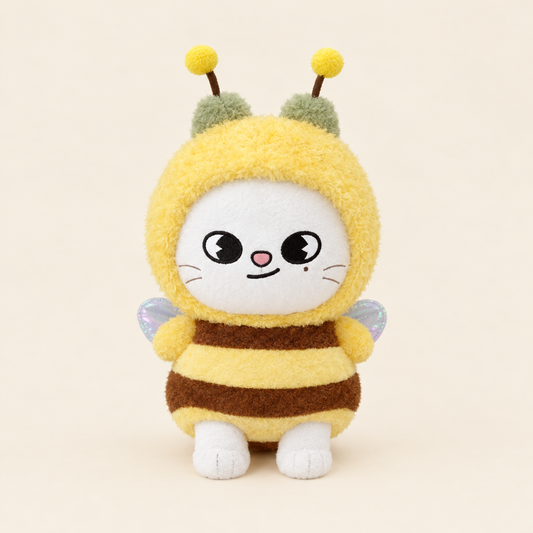 Bumblebee Costume for 10cm Plush