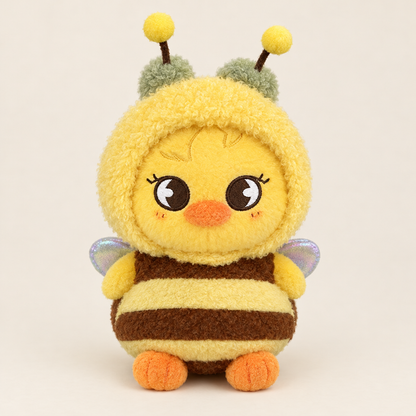 Bumblebee Costume for 10cm Plush