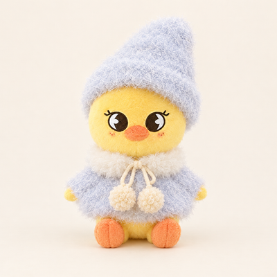 [NEW] Hooded Cape & Hat Set for 10cm Plush