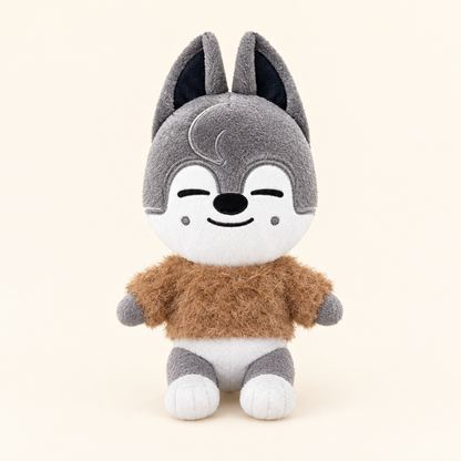 10cm Plush Dressing - Fluffy Faux Fur Top - Camel