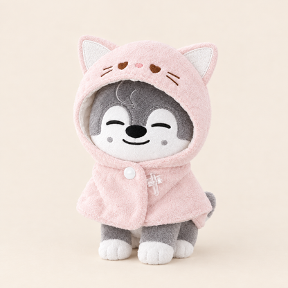 Cat Ear Cape for 10cm Plush