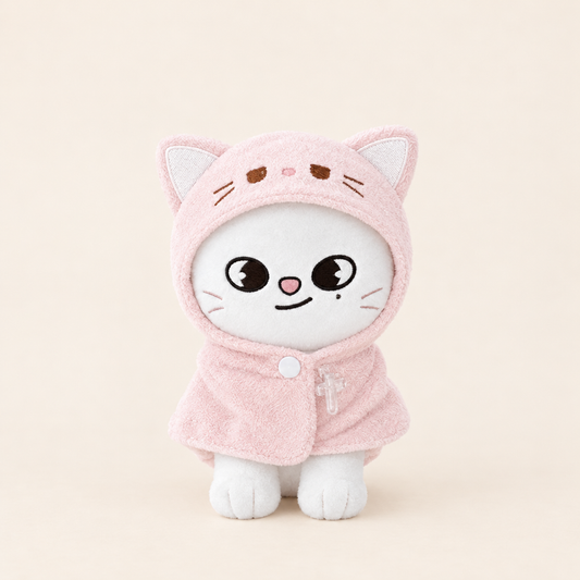 Cat Ear Cape for 10cm Plush