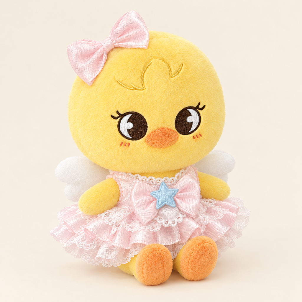 Angel Ballet Tutu Set for 10cm Plush