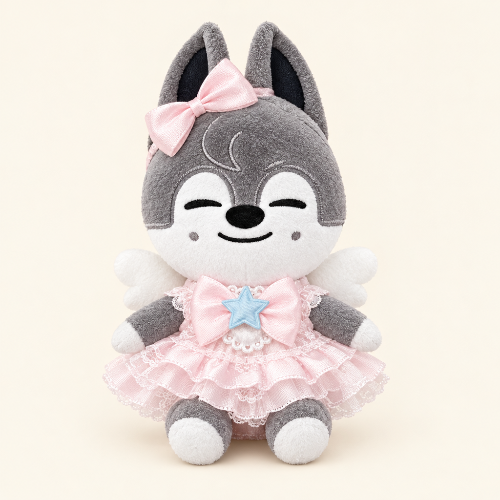 Angel Ballet Tutu Set for 10cm Plush