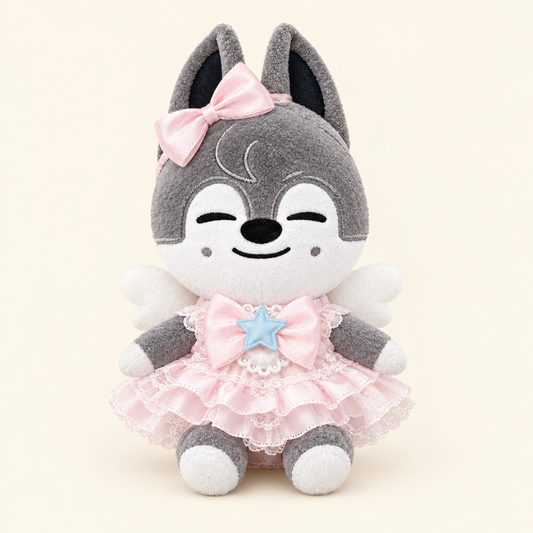 Angel Ballet Tutu Set for 10cm Plush