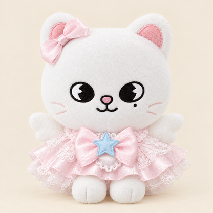Angel Ballet Tutu Set for 10cm Plush