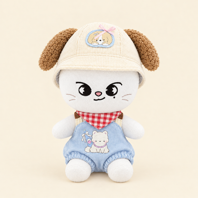 [NEW] Puppy Bucket Hat Set for 10cm Plush