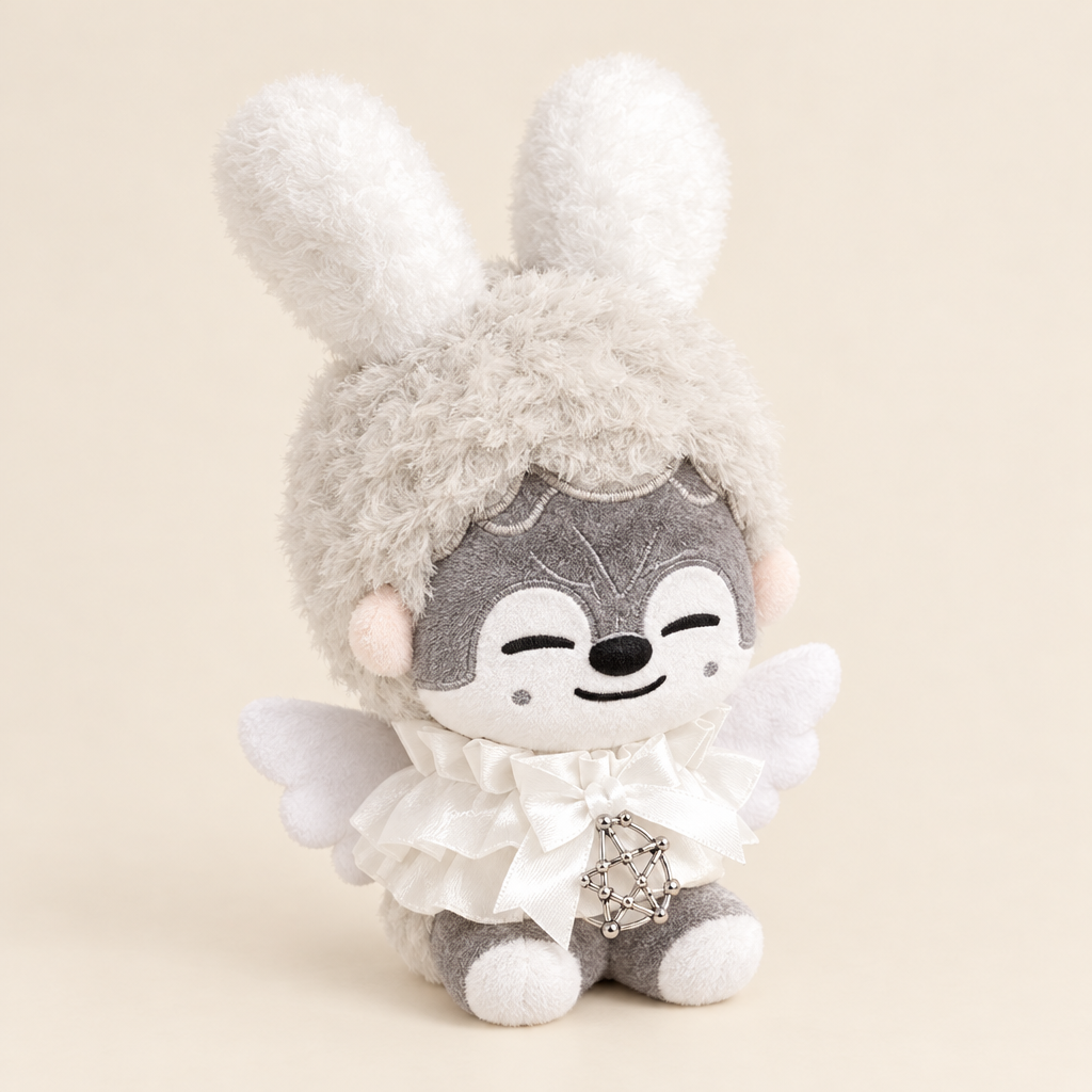 Angel Wings Cape for 10cm Plush