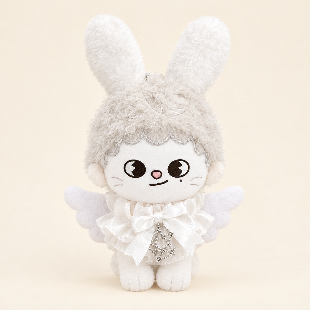 Angel Wings Cape for 10cm Plush