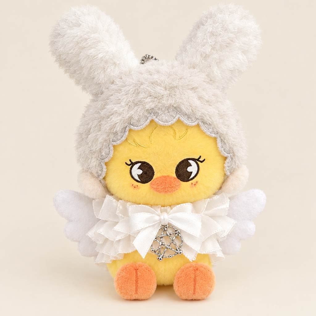 Angel Wings Cape for 10cm Plush