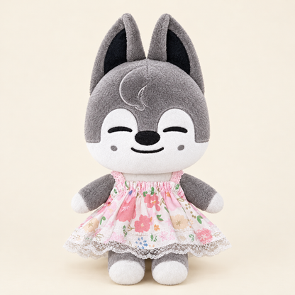 Floral Sundress for 20cm Plush