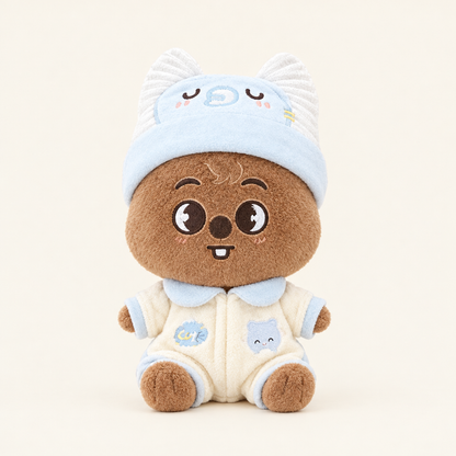 Animal Onesie – Blue – for 20cm Plush