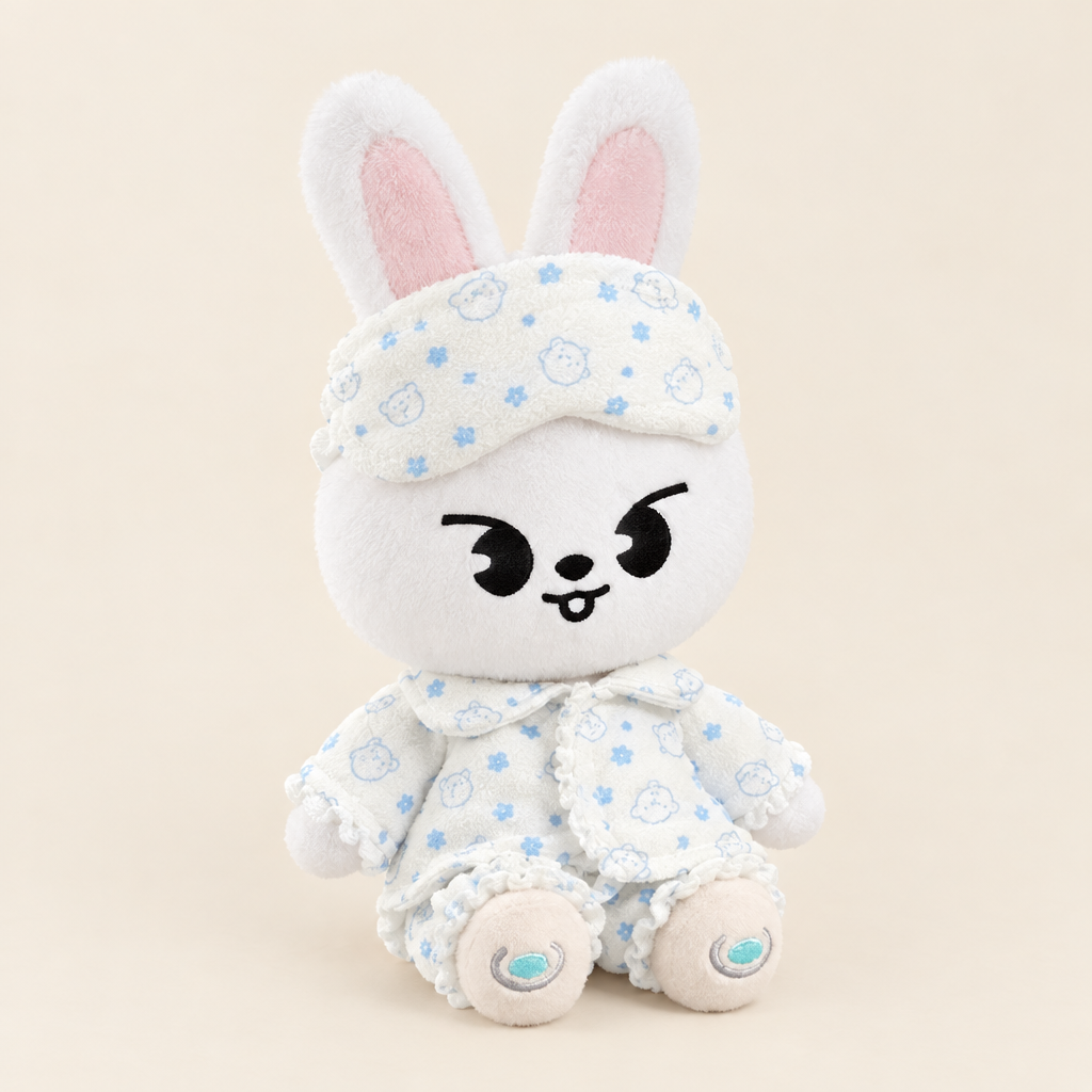 Cozy Pajama Set for 20cm Plush