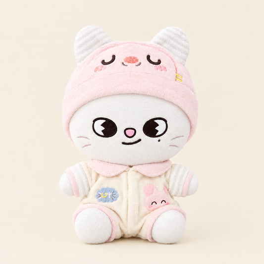 Animal Onesie – Pink – for 20cm Plush